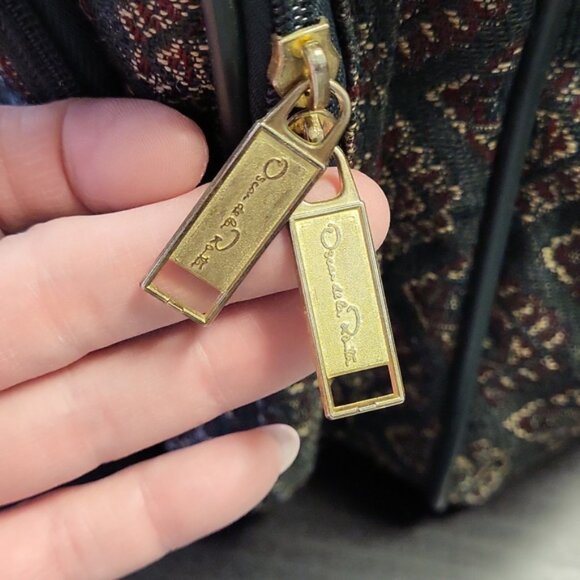 Vintage Luggage Oscar de La Rinta - Picture 6 of 11